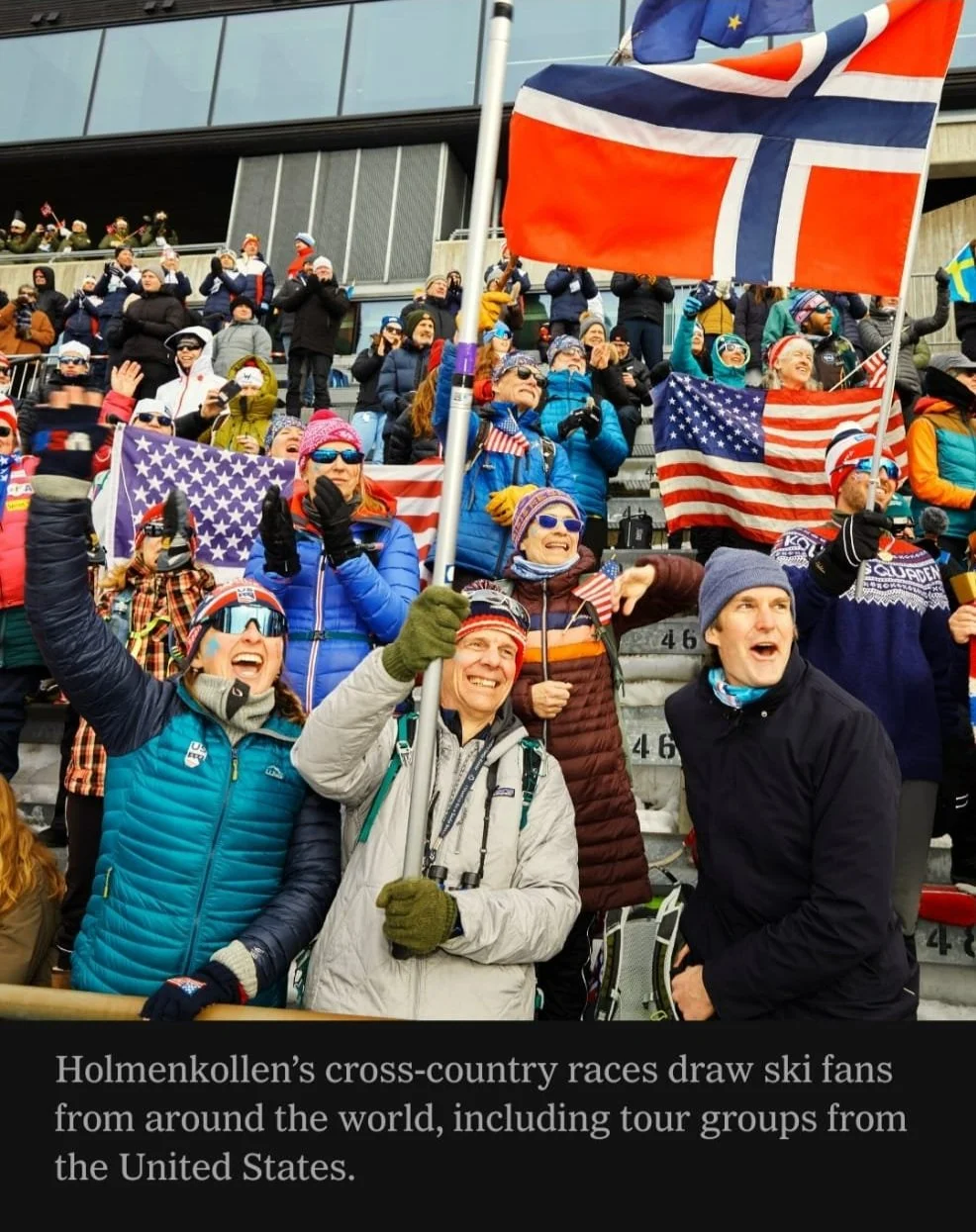Holmenkollen Ski Festival: The Greatest Show on Snow — Lumi